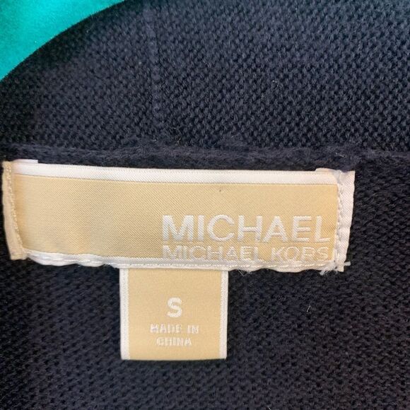 Navy blue Micheal Kohls sweater #88 - Picture 2 of 2